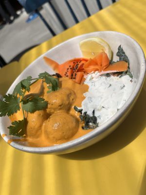 Neatball Masala  at Wildseed in San Francisco