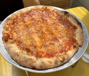 Cheese Pizza  at Wildseed in San Francisco