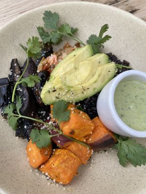 Probiotic Bowl  at Wildseed in San Francisco