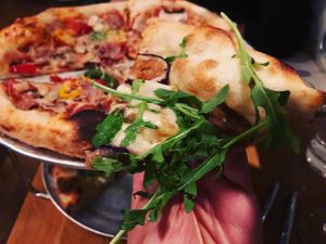 Pizza bianche   at Wildseed in San Francisco