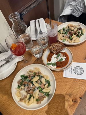 Dinner!   at Wildseed in San Francisco