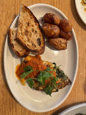 Brunch omelette   at Wildseed in San Francisco