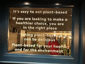 Great place to eat  at Wildseed in San Francisco