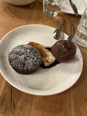 Chocolate Cake  at Wildseed in San Francisco