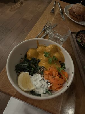 Neatball Masala  at Wildseed in San Francisco