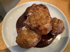 Banana Fritters at Wildseed in San Francisco