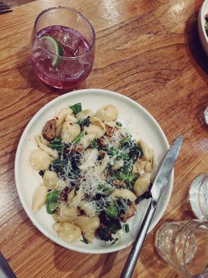 Orecchiette Alla Pugliese  at Wildseed in San Francisco