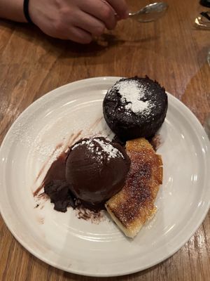 Warm Chocolate Cake  at Wildseed in San Francisco