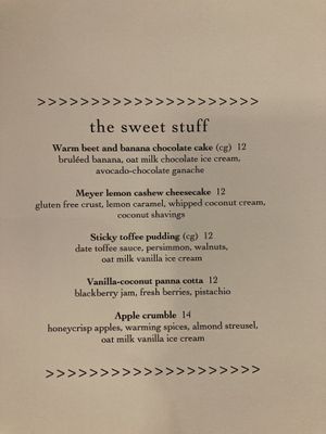  #Veganuary at Wildseed in San Francisco