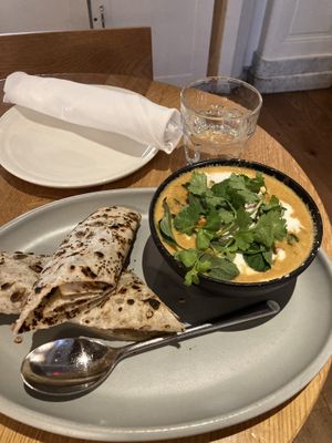Masala dal #Veganuary at Wildseed in San Francisco
