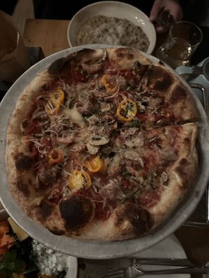 Pizza  at Wildseed in San Francisco
