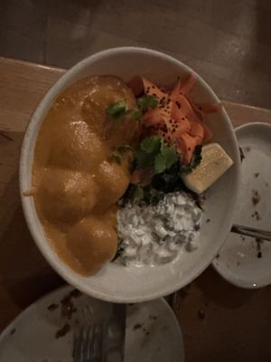 Neatball masala  at Wildseed in San Francisco