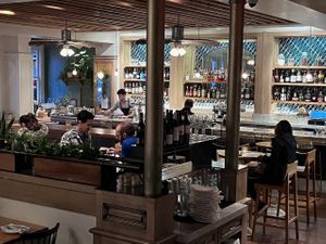 Interior at Wildseed in San Francisco