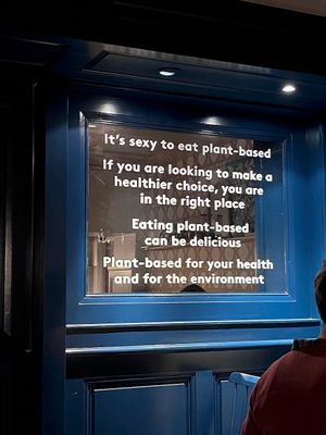 Wall inspiration at Wildseed in San Francisco