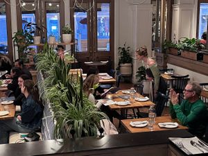 Interior at Wildseed in San Francisco