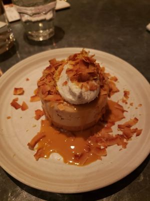 cheesecake at Wildseed in San Francisco