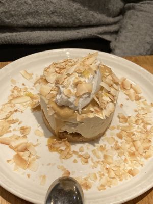 Cheesecake   at Wildseed in San Francisco