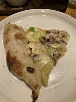 Potato Pizza  at Wildseed in San Francisco