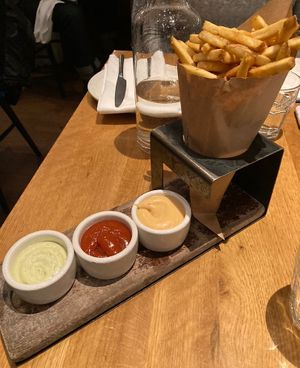 Belga Fries   at Wildseed in San Francisco