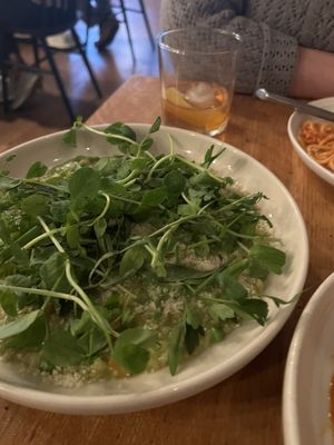 Primavera Risotto  at Wildseed in San Francisco