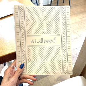 Menu   at Wildseed in San Francisco