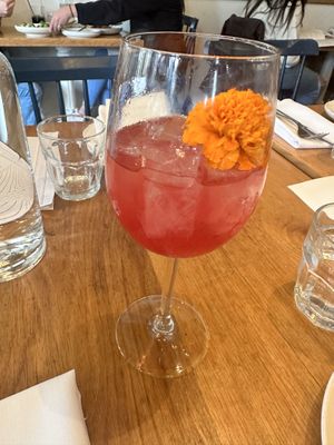 Wild seed Spritz  at Wildseed in San Francisco