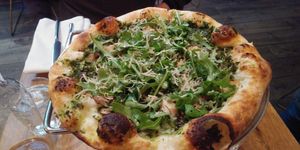 Green Forest Pizza at Wildseed in San Francisco