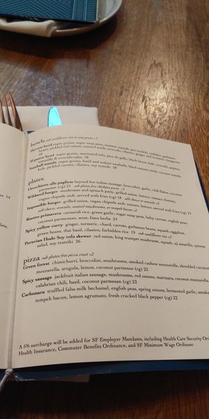  at Wildseed in San Francisco