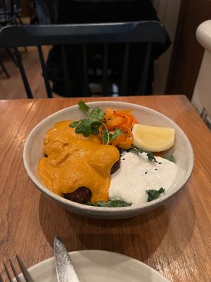 Neatball Masala at Wildseed in San Francisco