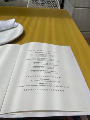 First Meal of the Day • Make it Sweet Stuff 🥰  at Wildseed in San Francisco