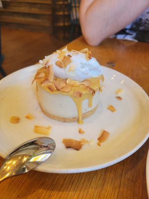 Dessert at Wildseed in San Francisco