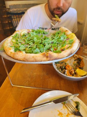 Pizza at Wildseed in San Francisco