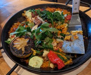 Paella for two at Wildseed in San Francisco