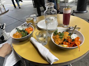 Neatball masala. One of my favorites!  at Wildseed in San Francisco