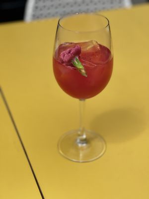 Great cocktails  at Wildseed in San Francisco