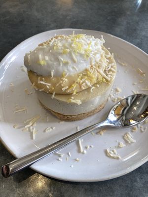 Cheesecake  at Wildseed in San Francisco