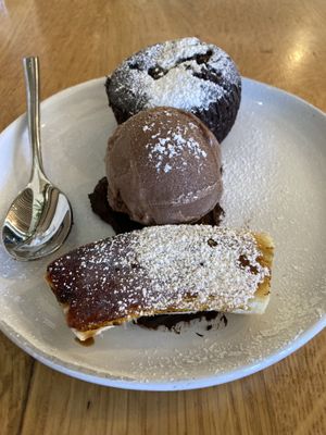 Great dessert  at Wildseed in San Francisco