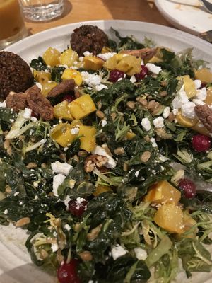 The Autumn salad! So good  at Wildseed in San Francisco