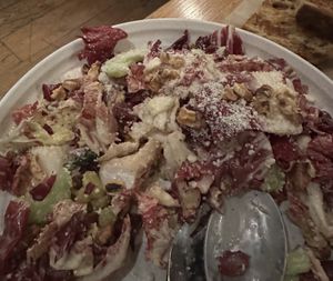 Chicories salad  at Wildseed in San Francisco