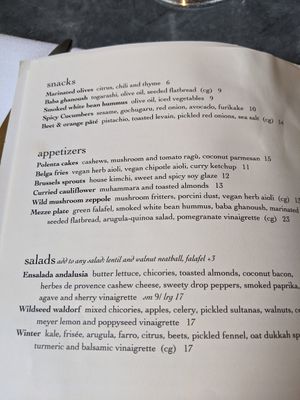  at Wildseed in San Francisco