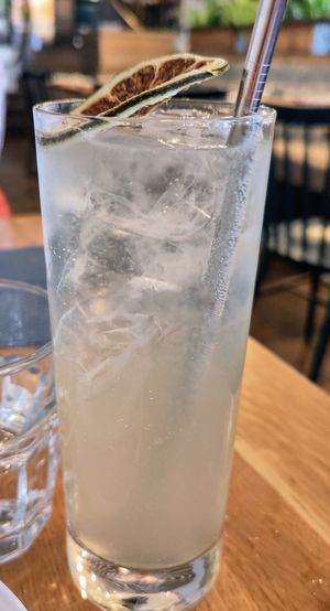 Lemongrass Kaffa Lime Soda at Wildseed in San Francisco