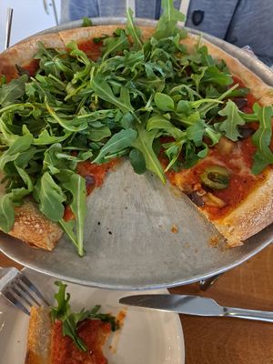 Pizza at Wildseed in San Francisco