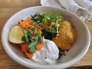 Neatball Masala at Wildseed in San Francisco