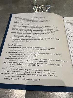   at Wildseed in San Francisco