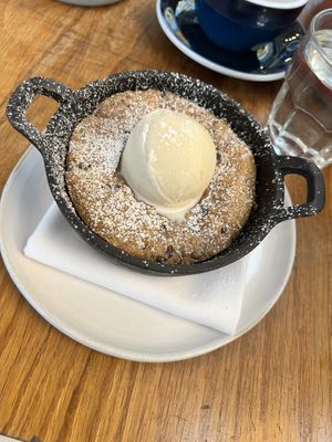 Cast Iron Chocolate Chip Cookie   at Wildseed in San Francisco
