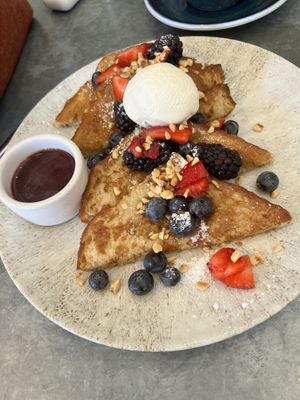 French Toasts   at Wildseed in San Francisco