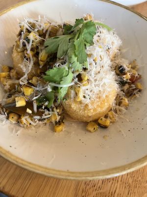 Mexican Corn Cakes   at Wildseed in San Francisco