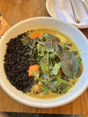 Spicy Yellow Curry   at Wildseed in San Francisco