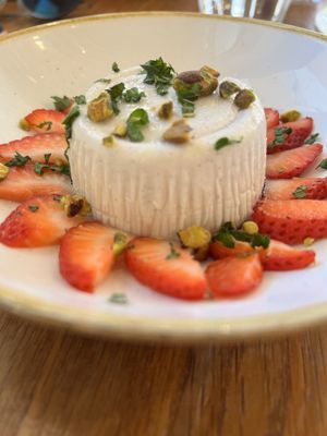 Vanilla-Coconut Panna Cotta   at Wildseed in San Francisco