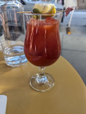 Bloody mary at Wildseed in San Francisco